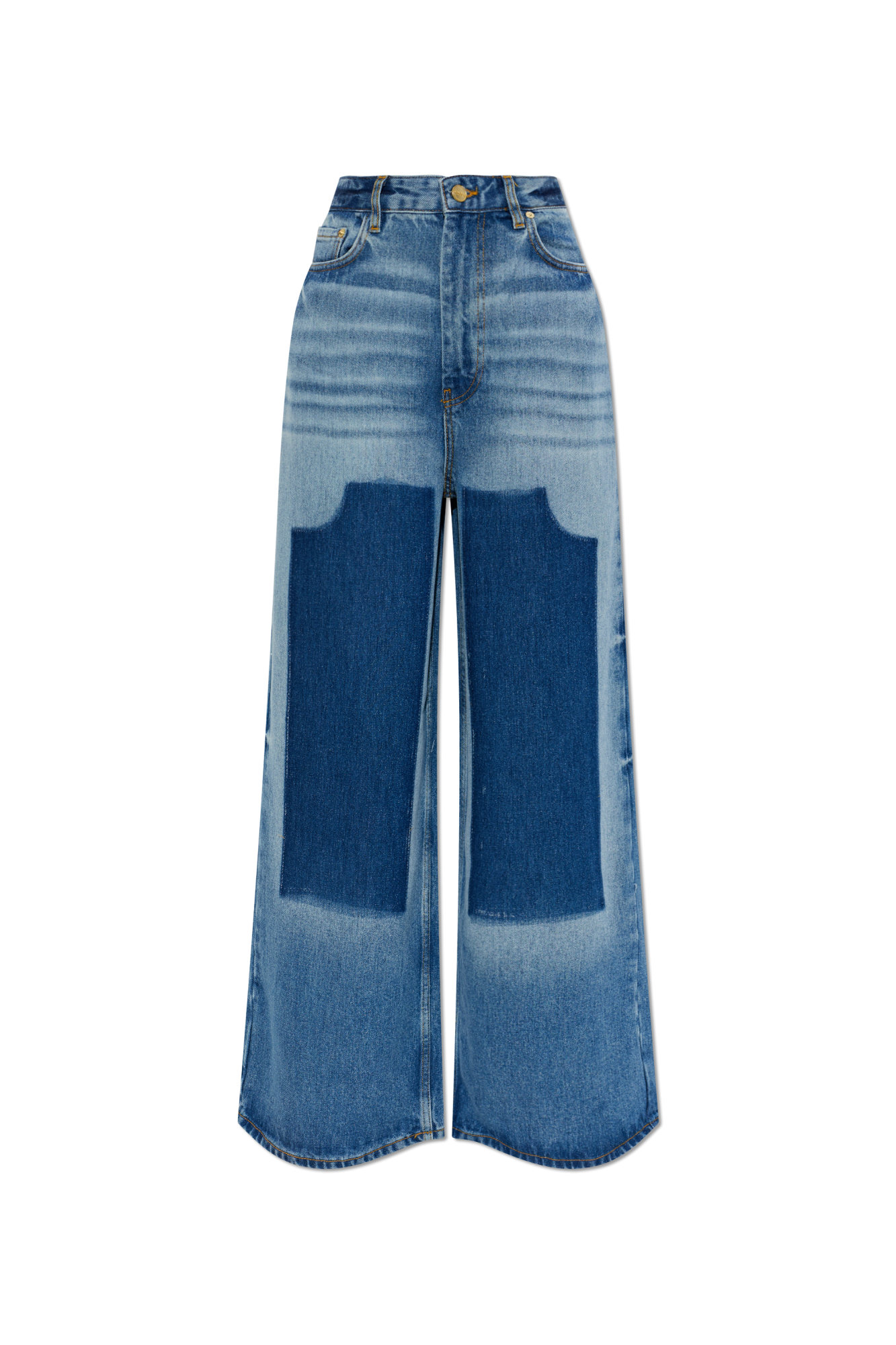 Ganni Wide-leg jeans | Women's | Vitkac